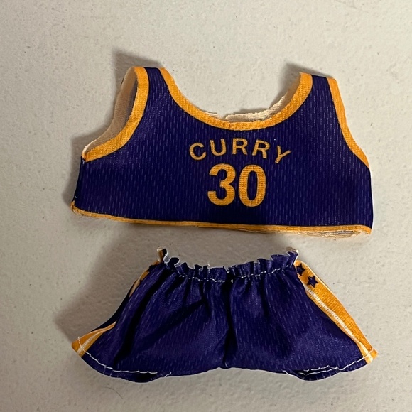 Labubu Warriors 30 Jersey Outfit Futbol The Monsters Purple Shorts Have A Seat - Picture 7 of 7